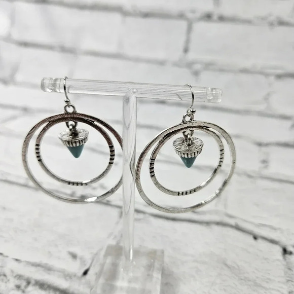 Hoop Dangle Women’s Delicate Earring Set28 - Picture 2 of 2